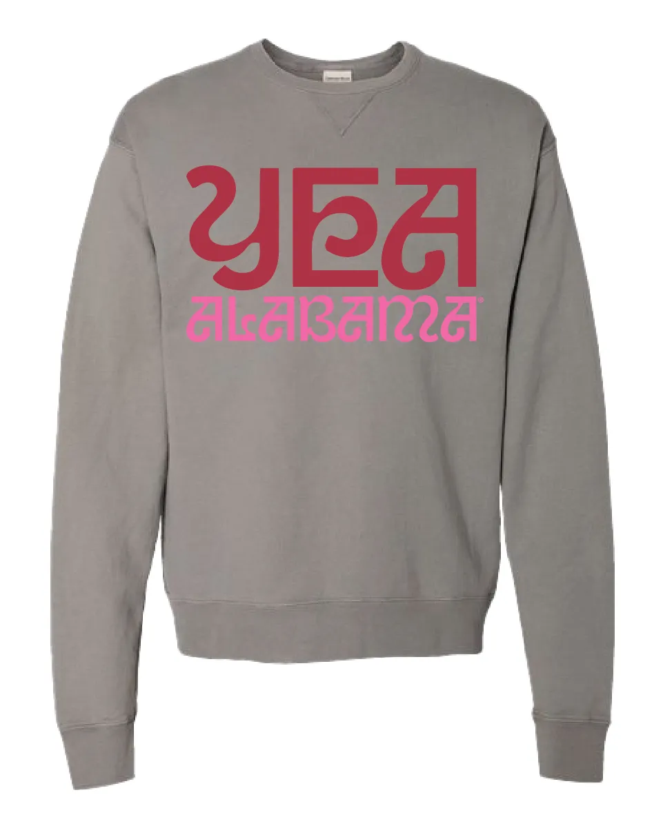 Fun Yea Alabama Crewneck