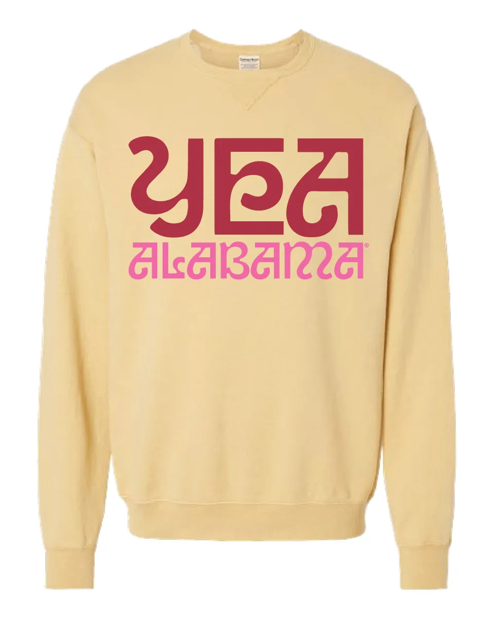 Fun Yea Alabama Crewneck