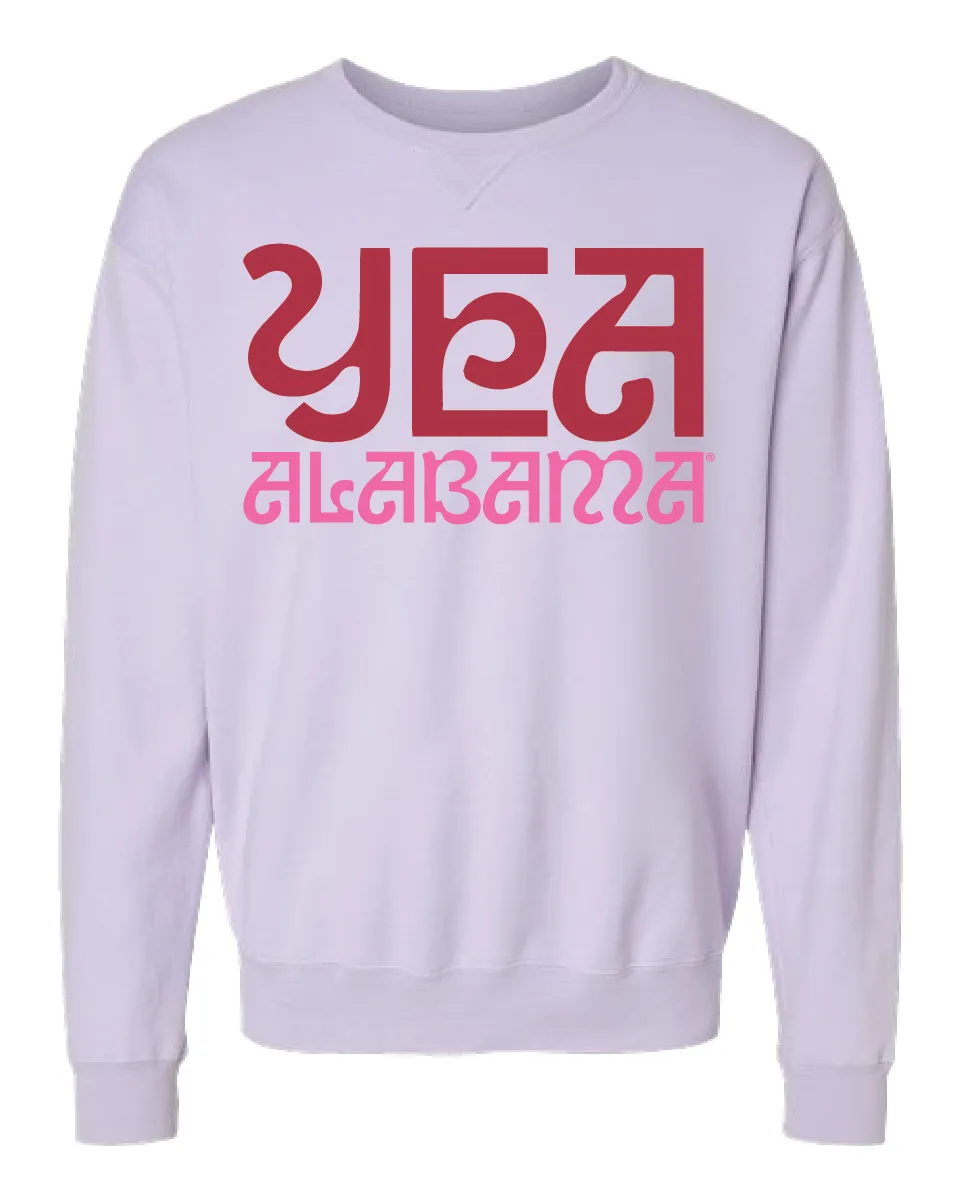 Fun Yea Alabama Crewneck