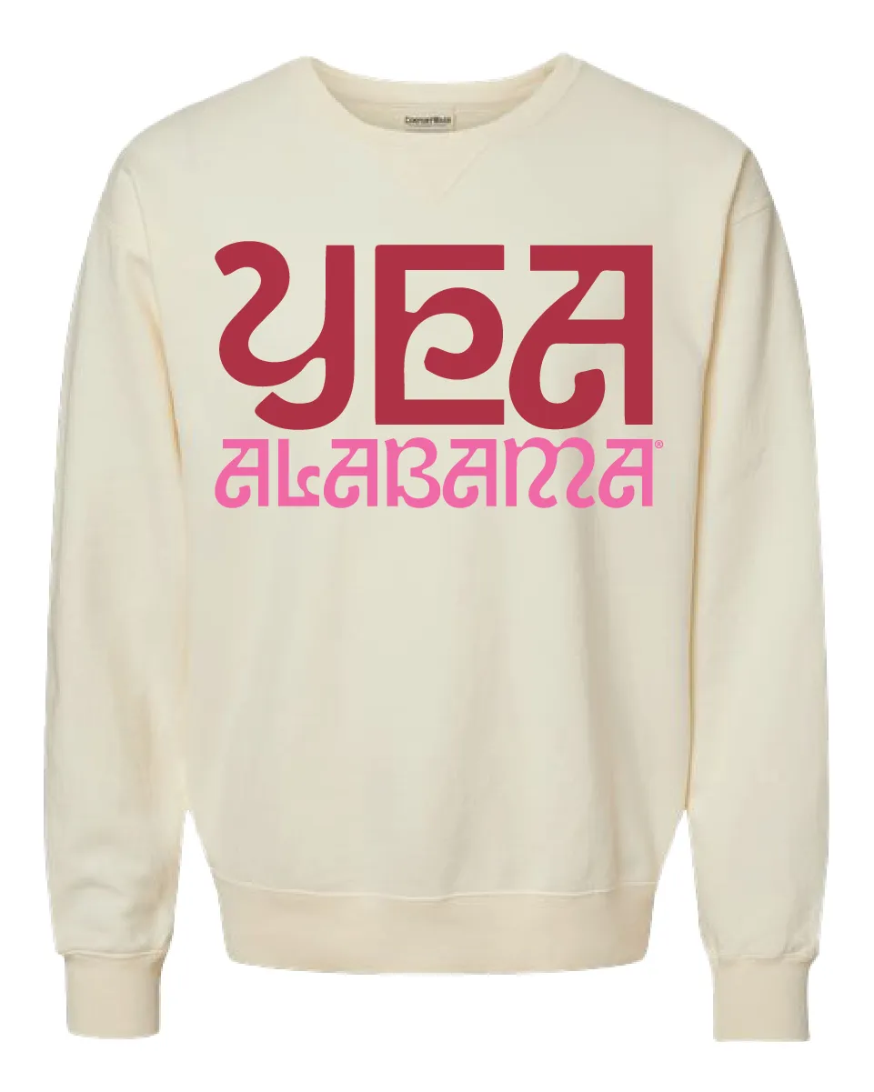 Fun Yea Alabama Crewneck