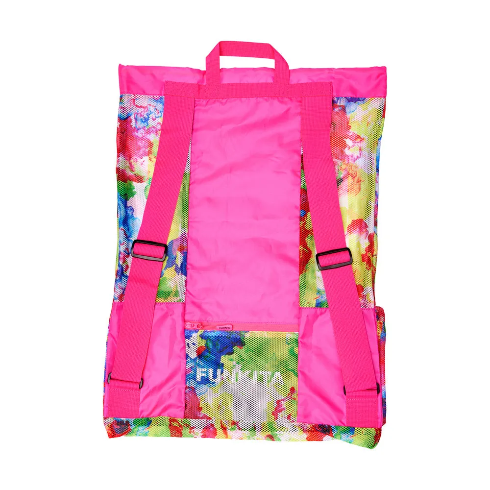 Funkita Ink Jet Gear up Mesh Gear Backpack