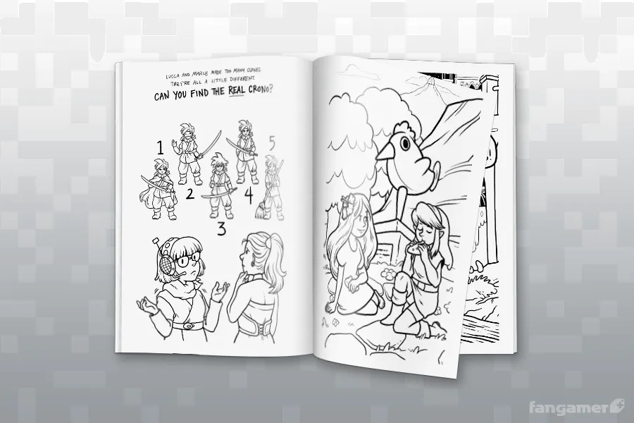 Games Done Quick Coloring   Activity Book