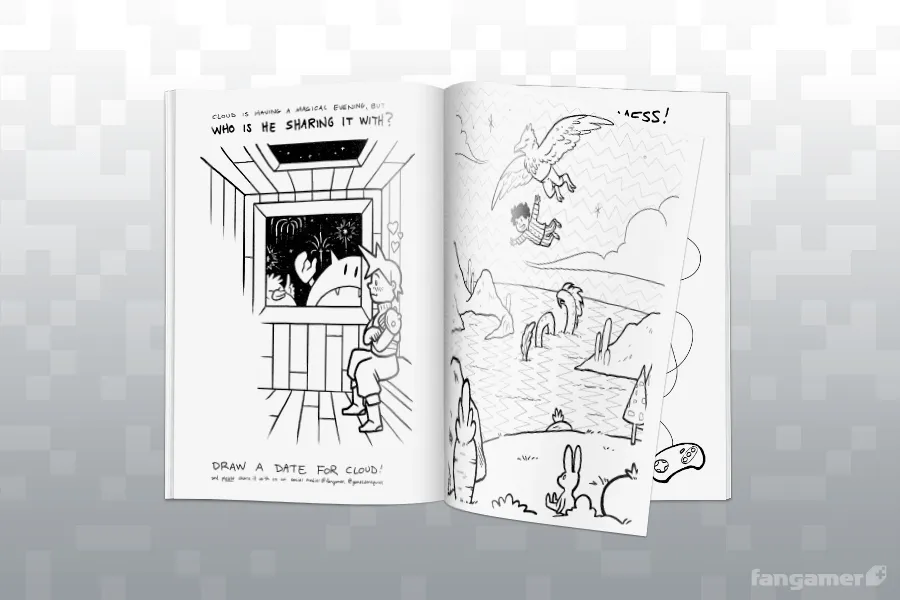 Games Done Quick Coloring   Activity Book
