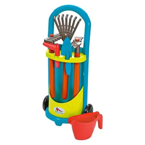 Garden Trolley with Accessories Toy
