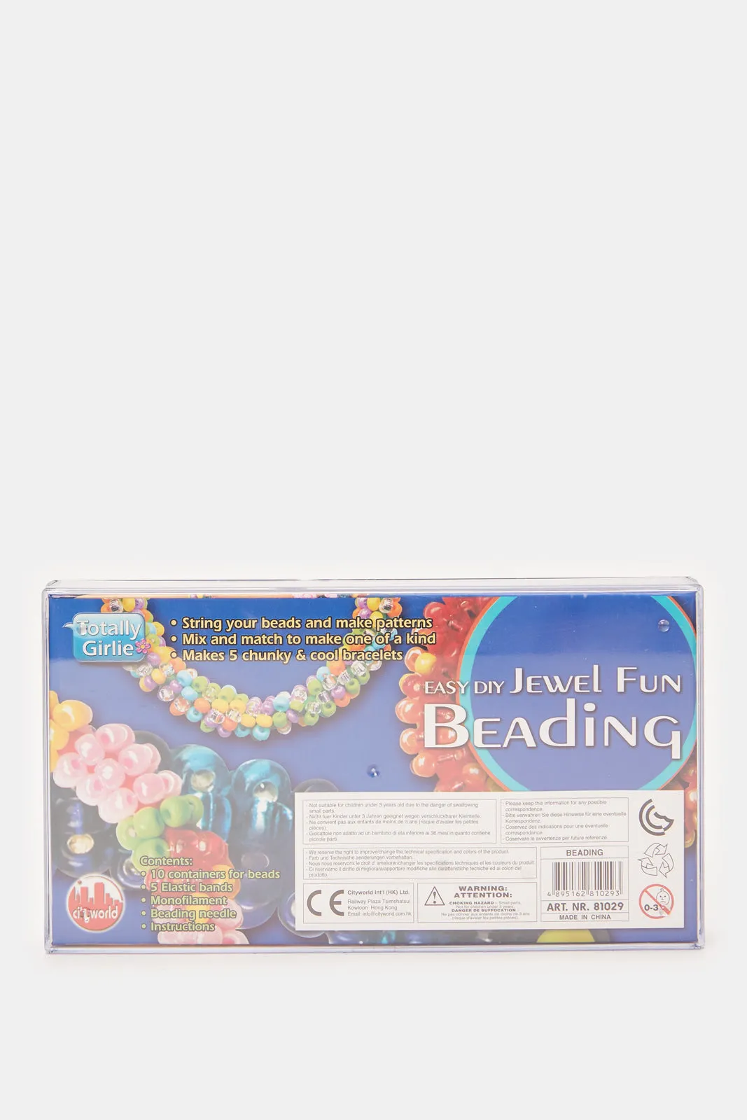 Girls Totally Girlie Easy DIY Jewel Fun Beading