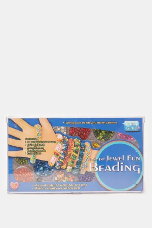 Girls Totally Girlie Easy DIY Jewel Fun Beading