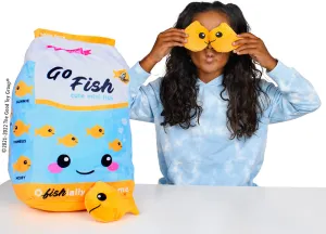 Go Fish Fleece Pillow