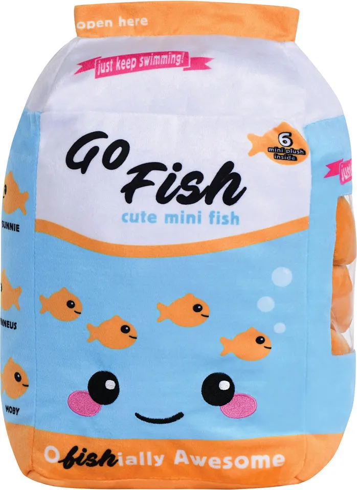 Go Fish Fleece Pillow