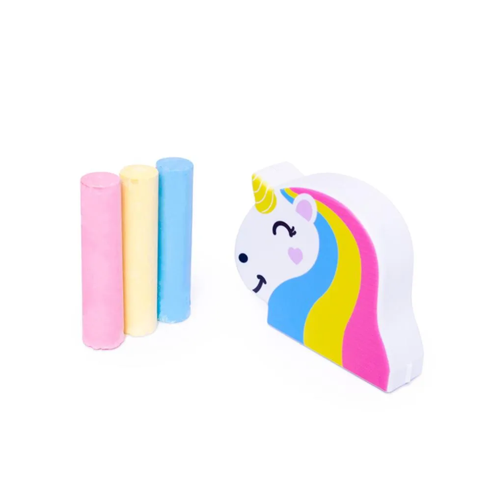 Good Banana Chalkster Sidewalk Chalk Holder - Unicorn