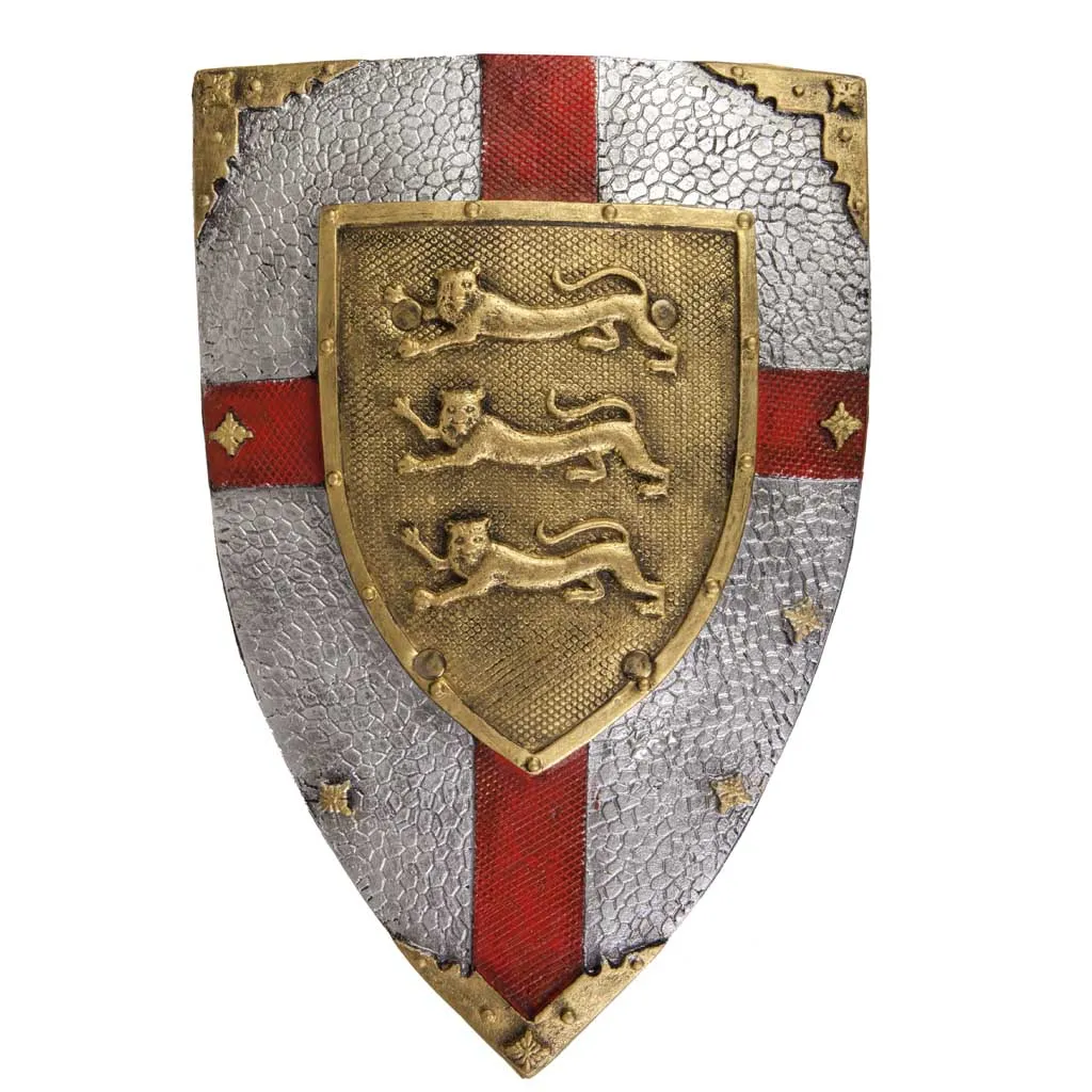 Great Pretenders Lion Shield - Pretend Play Toys