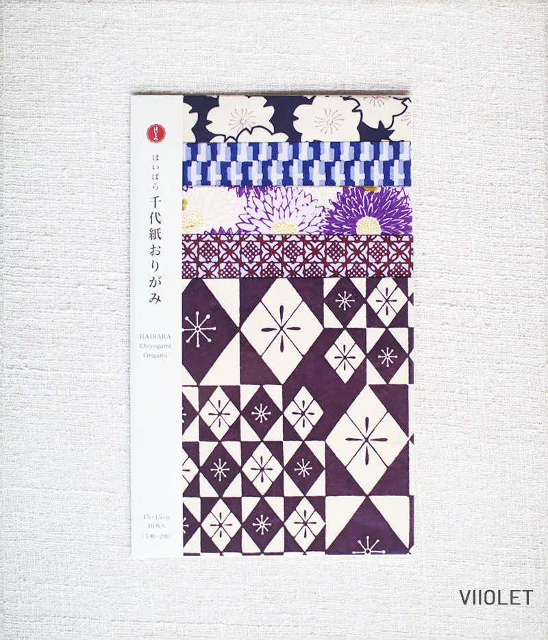 HAIBARA Chiyogami Origami