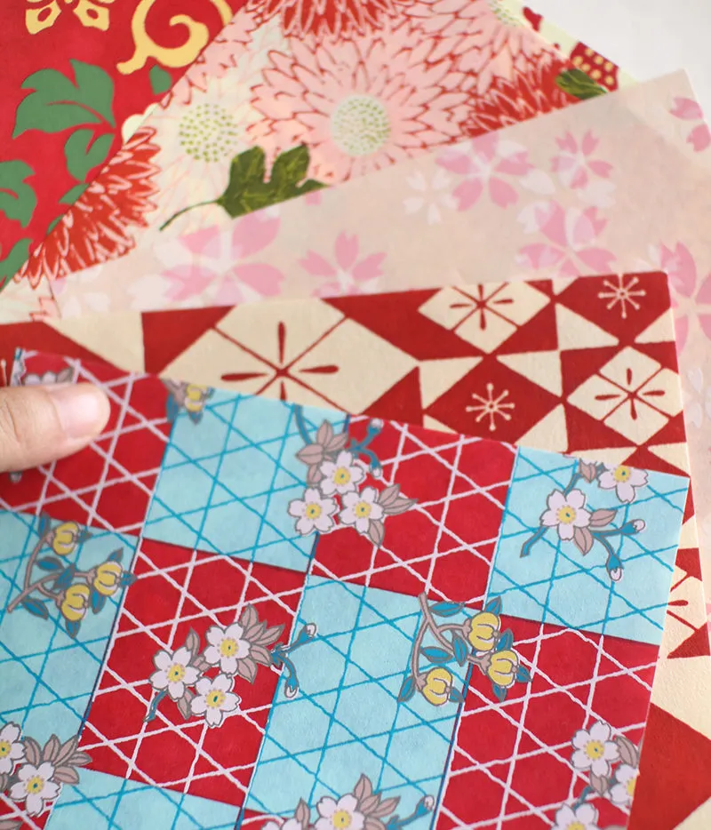 HAIBARA Chiyogami Origami