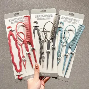 Hair Magic Braiding & Twisting Kit - DIY Hair Accessories Set for Stylish Women