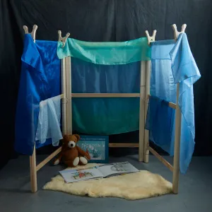 Handmade Wooden Folding Play Frame
