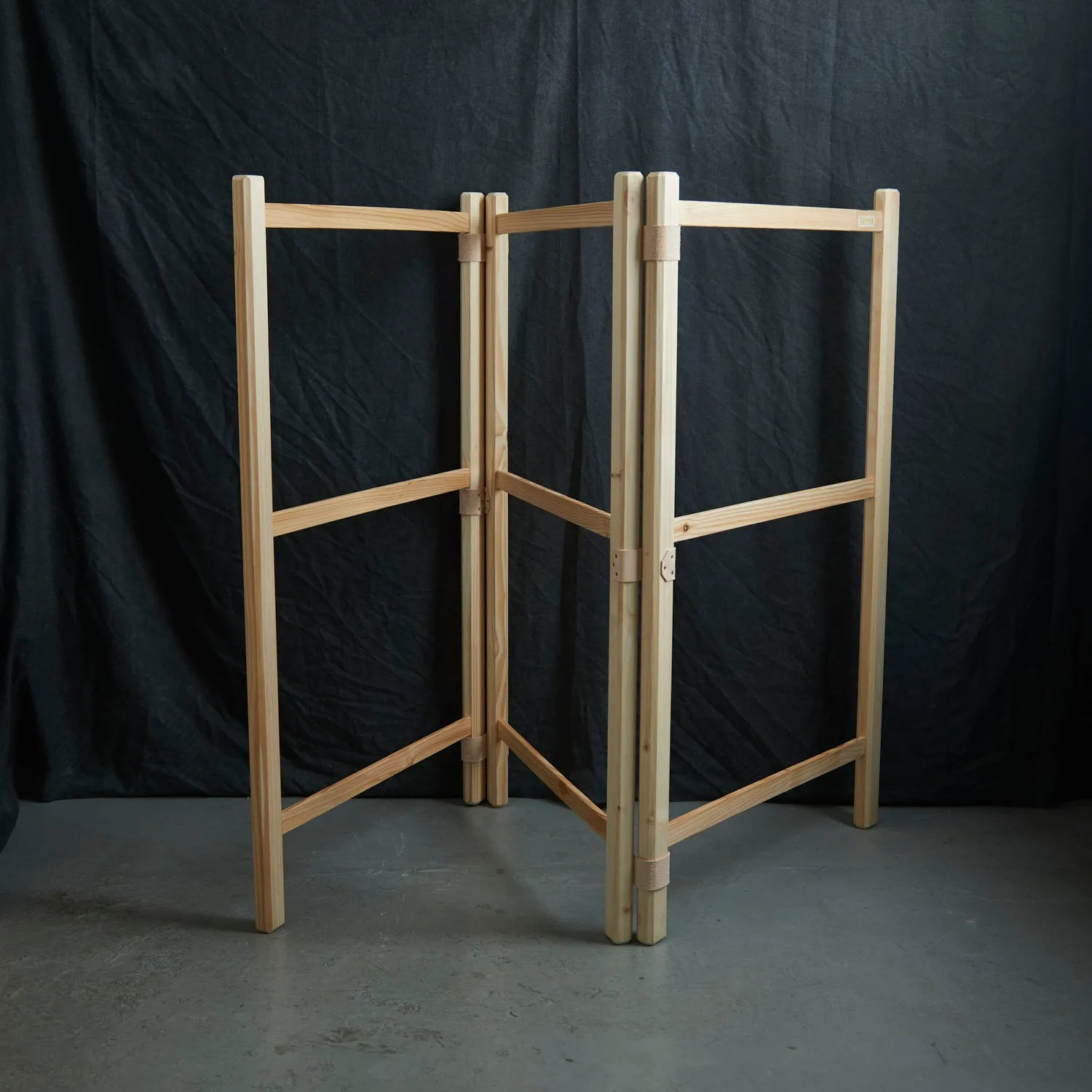 Handmade Wooden Folding Play Frame