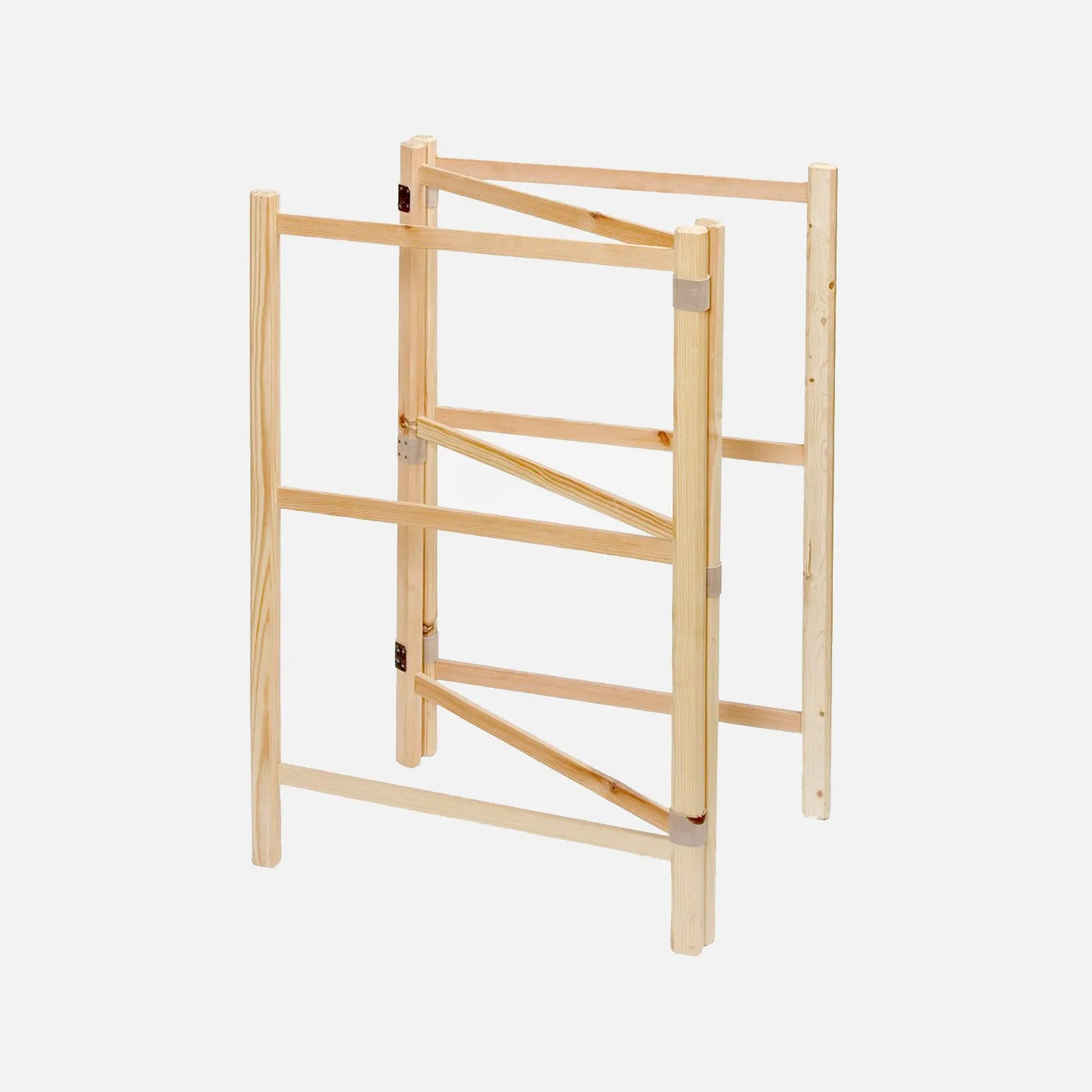 Handmade Wooden Folding Play Frame