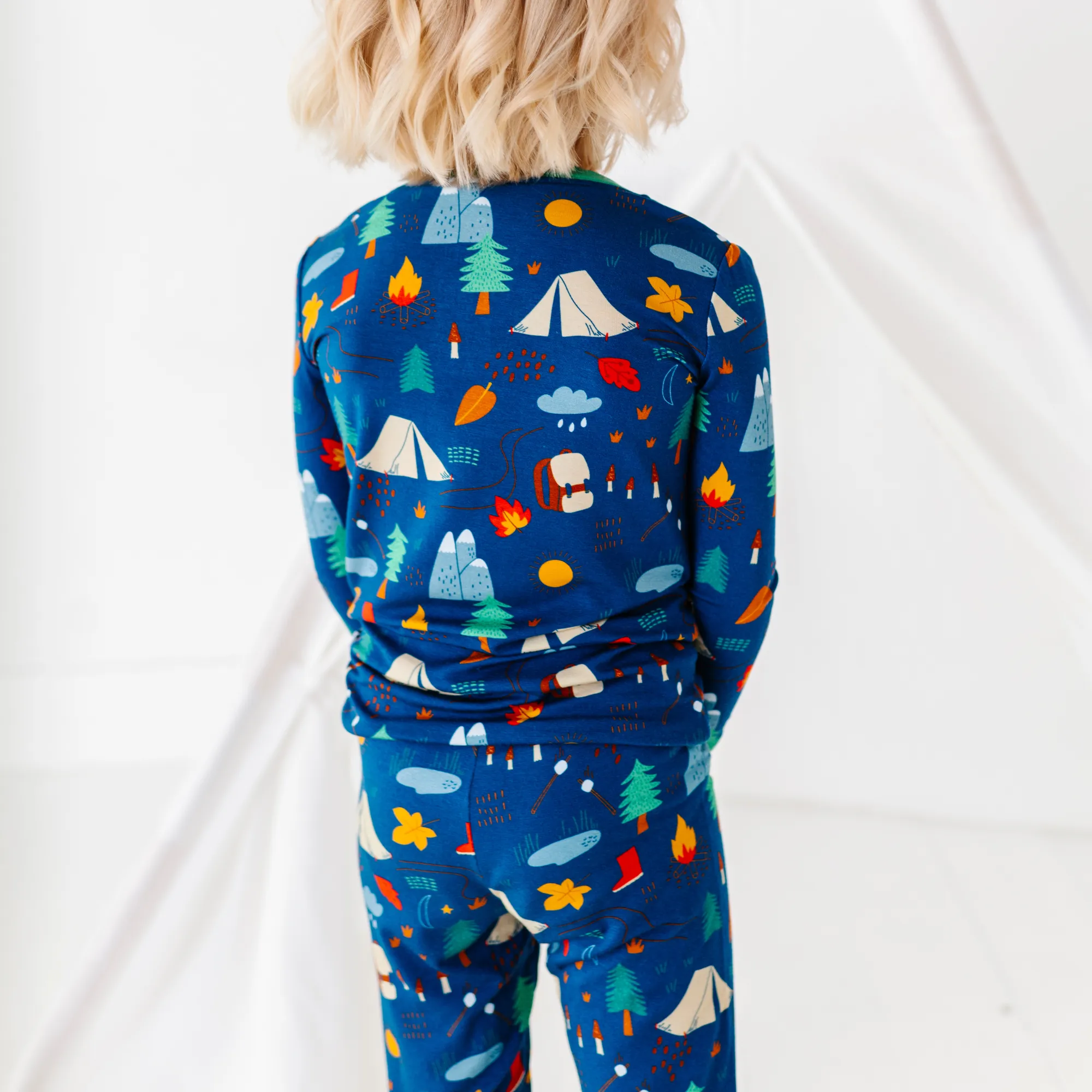 Happy Camper Kid Pajamas