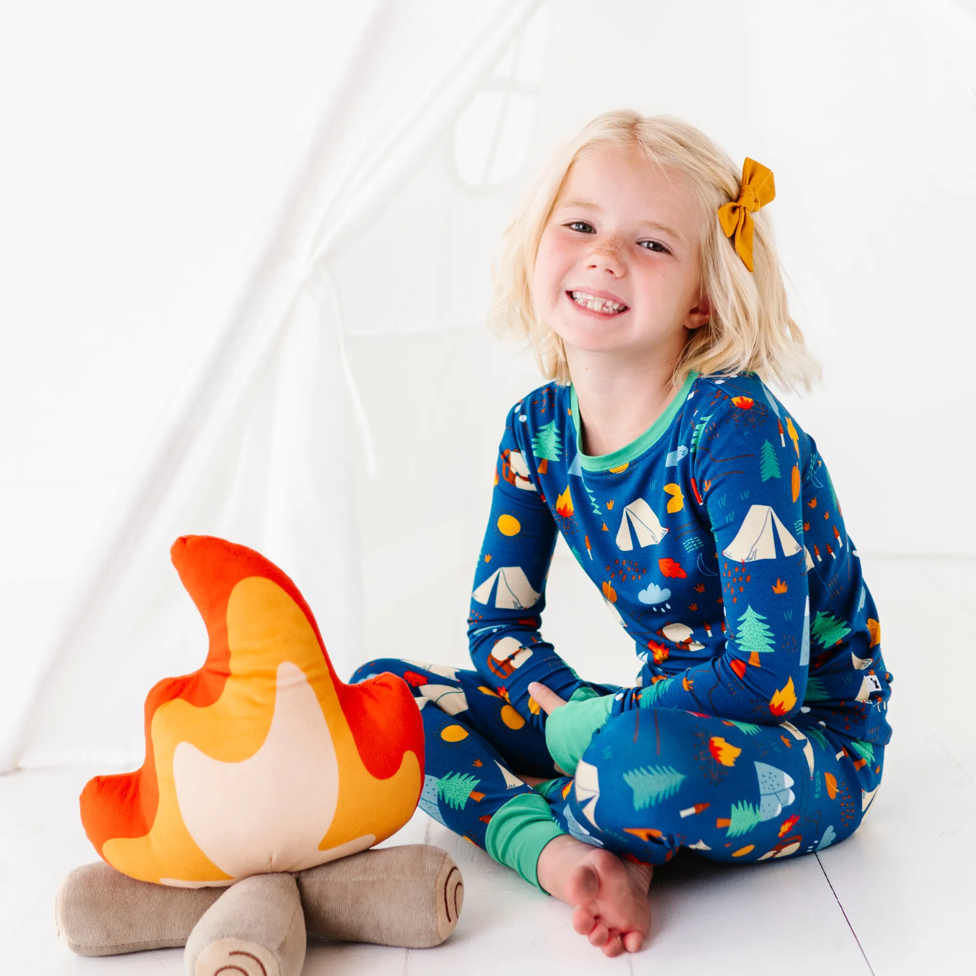 Happy Camper Kid Pajamas