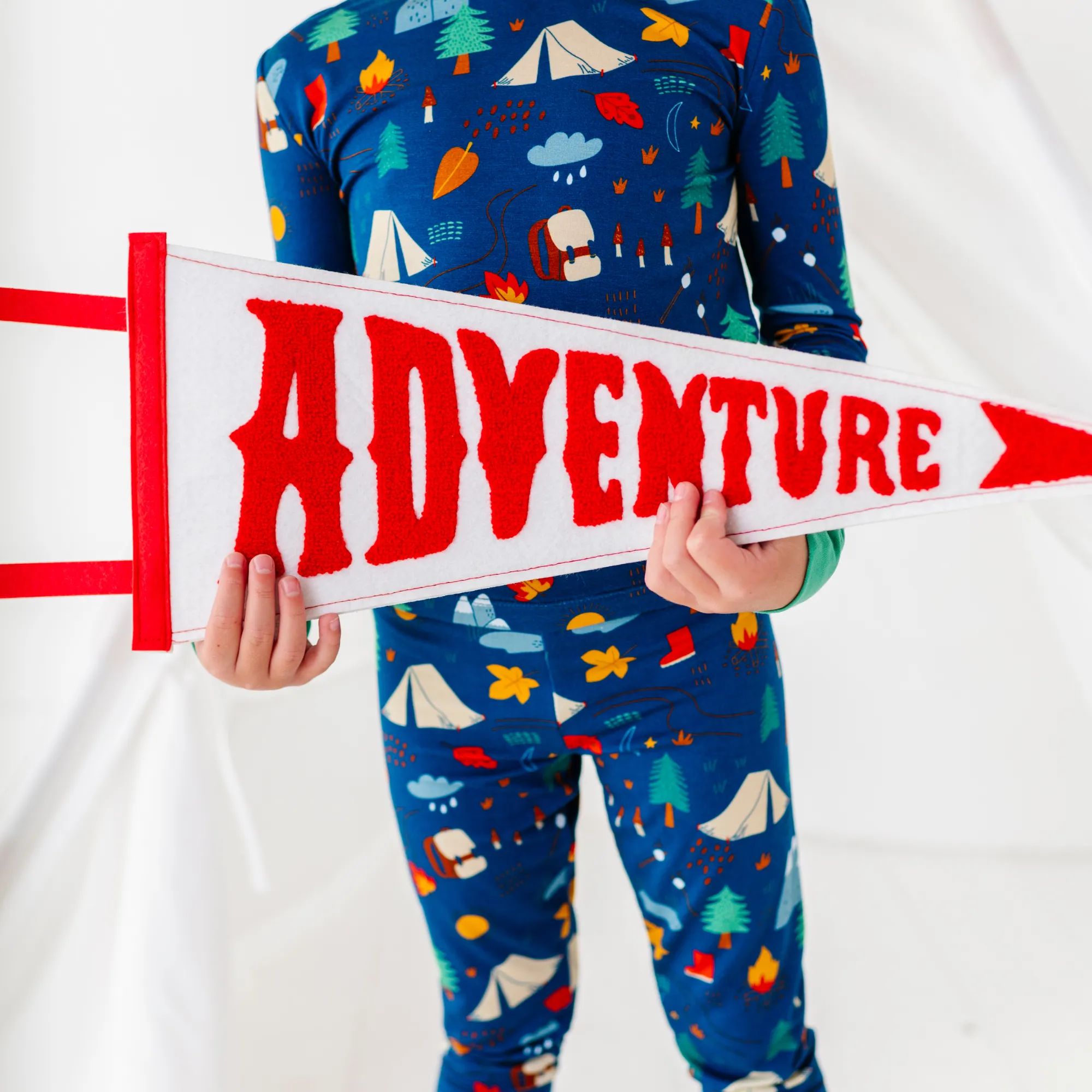 Happy Camper Kid Pajamas