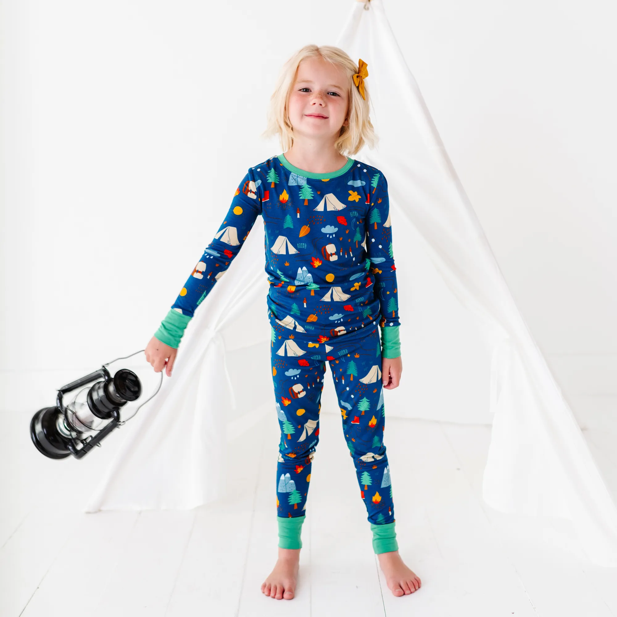 Happy Camper Kid Pajamas