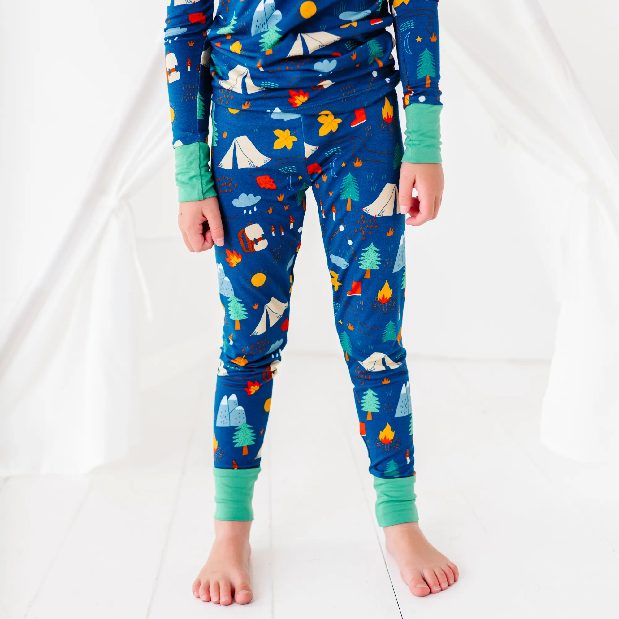 Happy Camper Kid Pajamas
