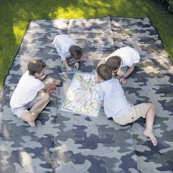 Happy Tribe Picnic Mat- Camouflage