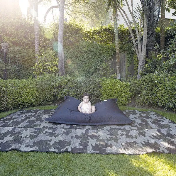Happy Tribe Picnic Mat- Camouflage