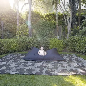 Happy Tribe Picnic Mat- Camouflage