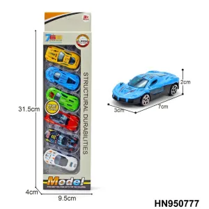 High Speed Car Racing Set | 6 Pcs