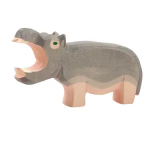 Hippopotamus with Open Mouth (2123) by Ostheimer