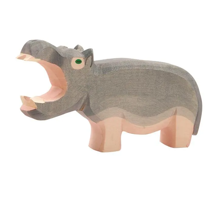 Hippopotamus with Open Mouth (2123) by Ostheimer