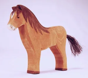 Horse Large Brown (11112) - Ostheimer