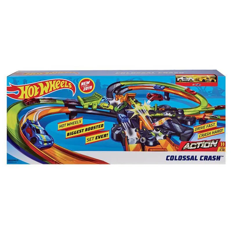 Hot Wheels Colossal Crash Track Set
