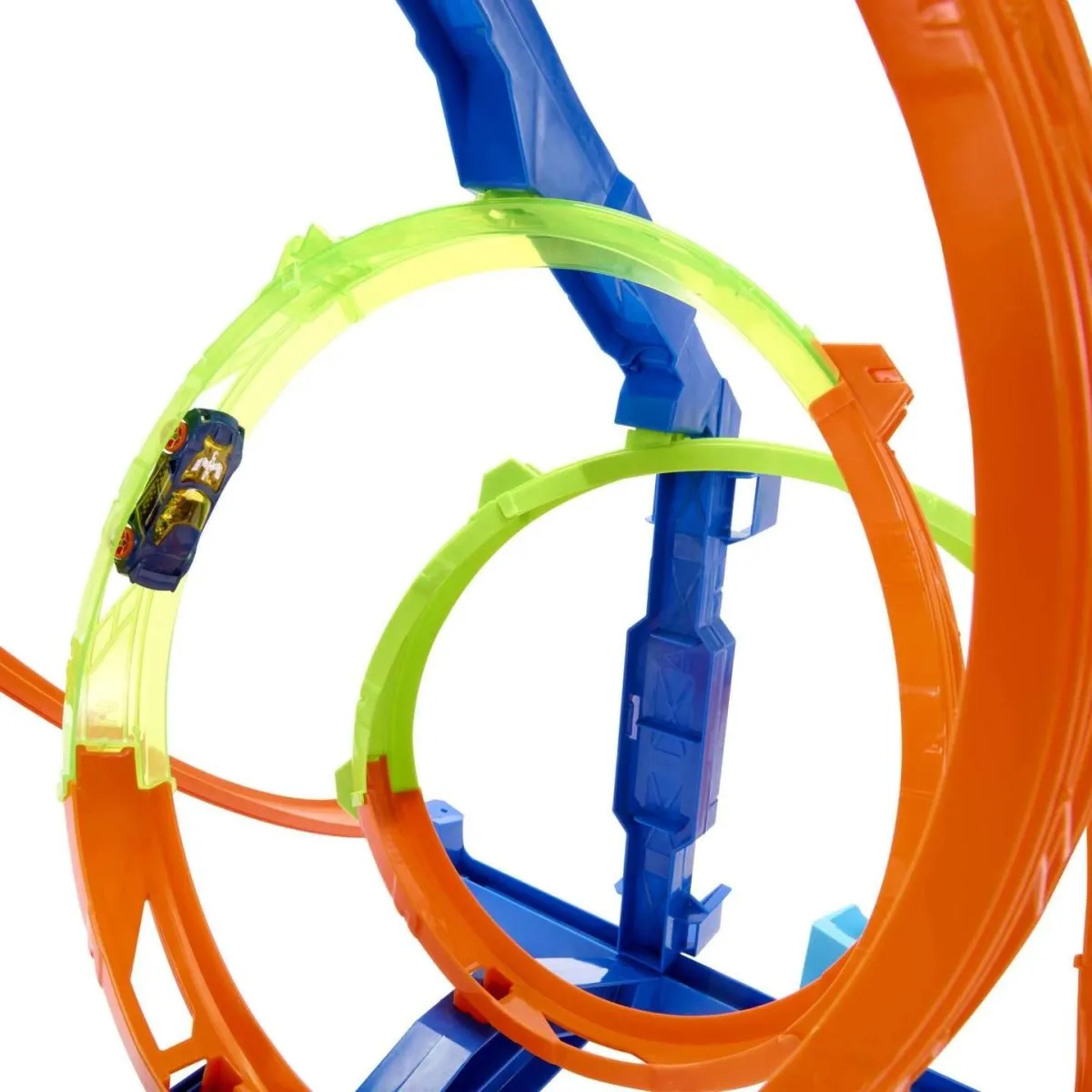 Hot Wheels Corkscrew Twist Kit Track Set
