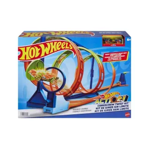 Hot Wheels Corkscrew Twist Kit Track Set