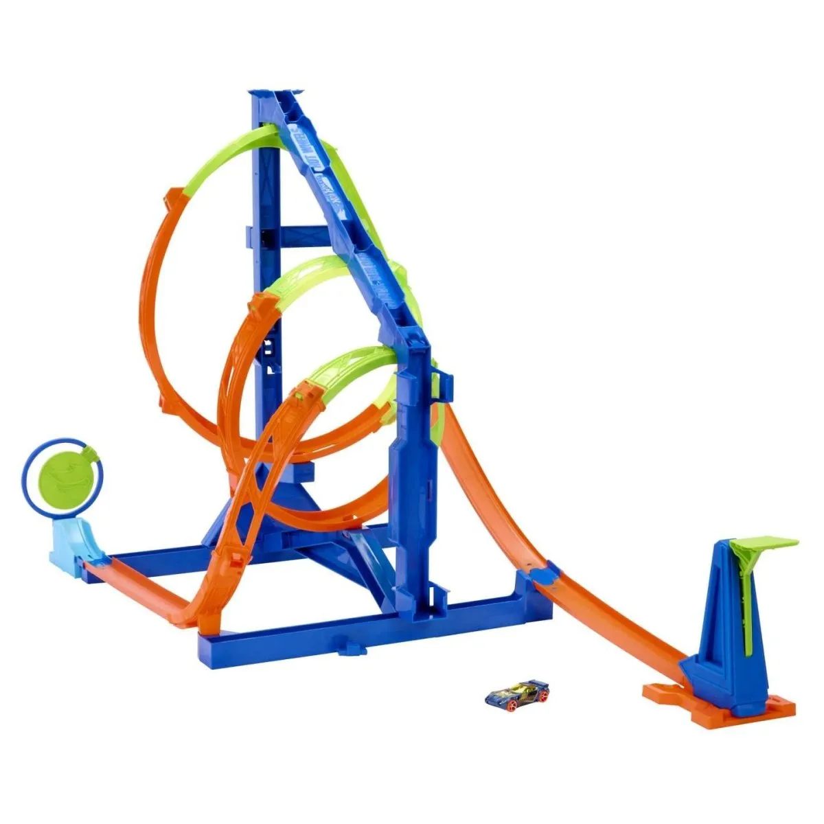 Hot Wheels Corkscrew Twist Kit Track Set