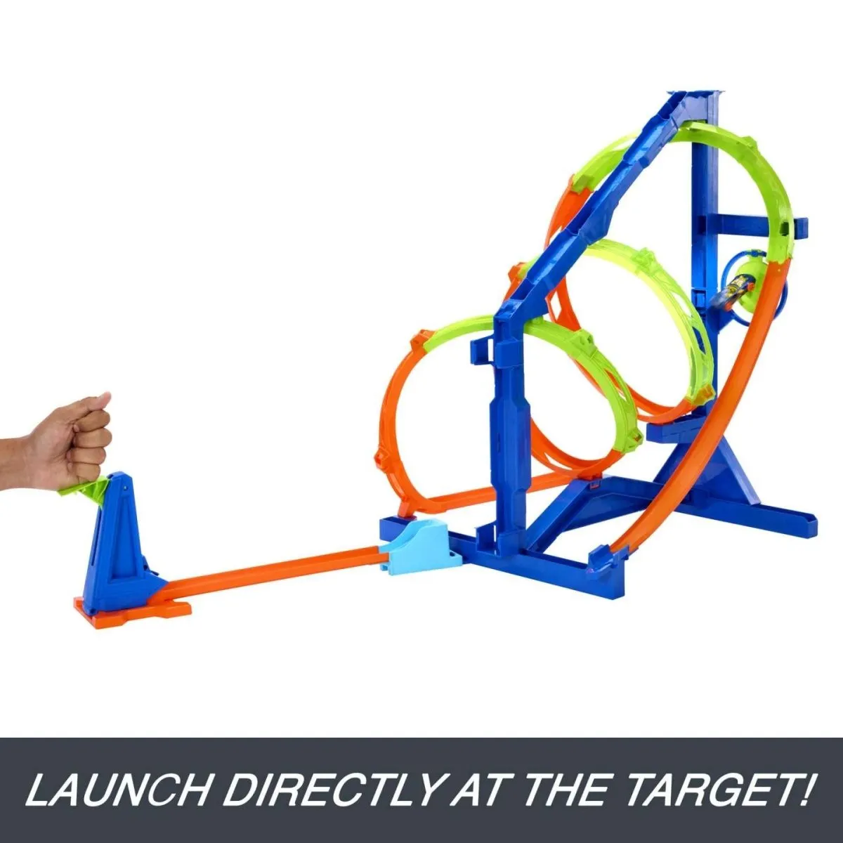 Hot Wheels Corkscrew Twist Kit Track Set