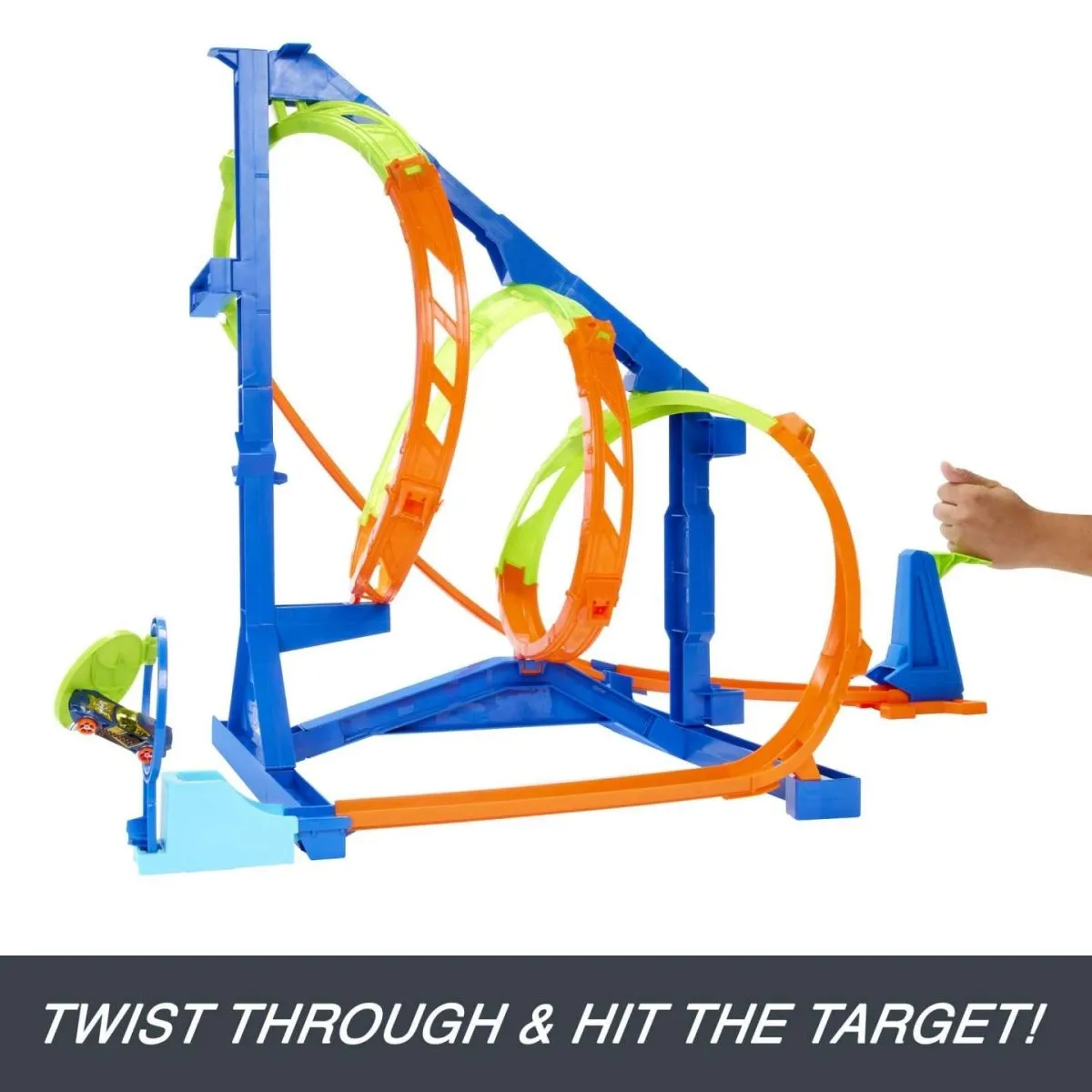 Hot Wheels Corkscrew Twist Kit Track Set