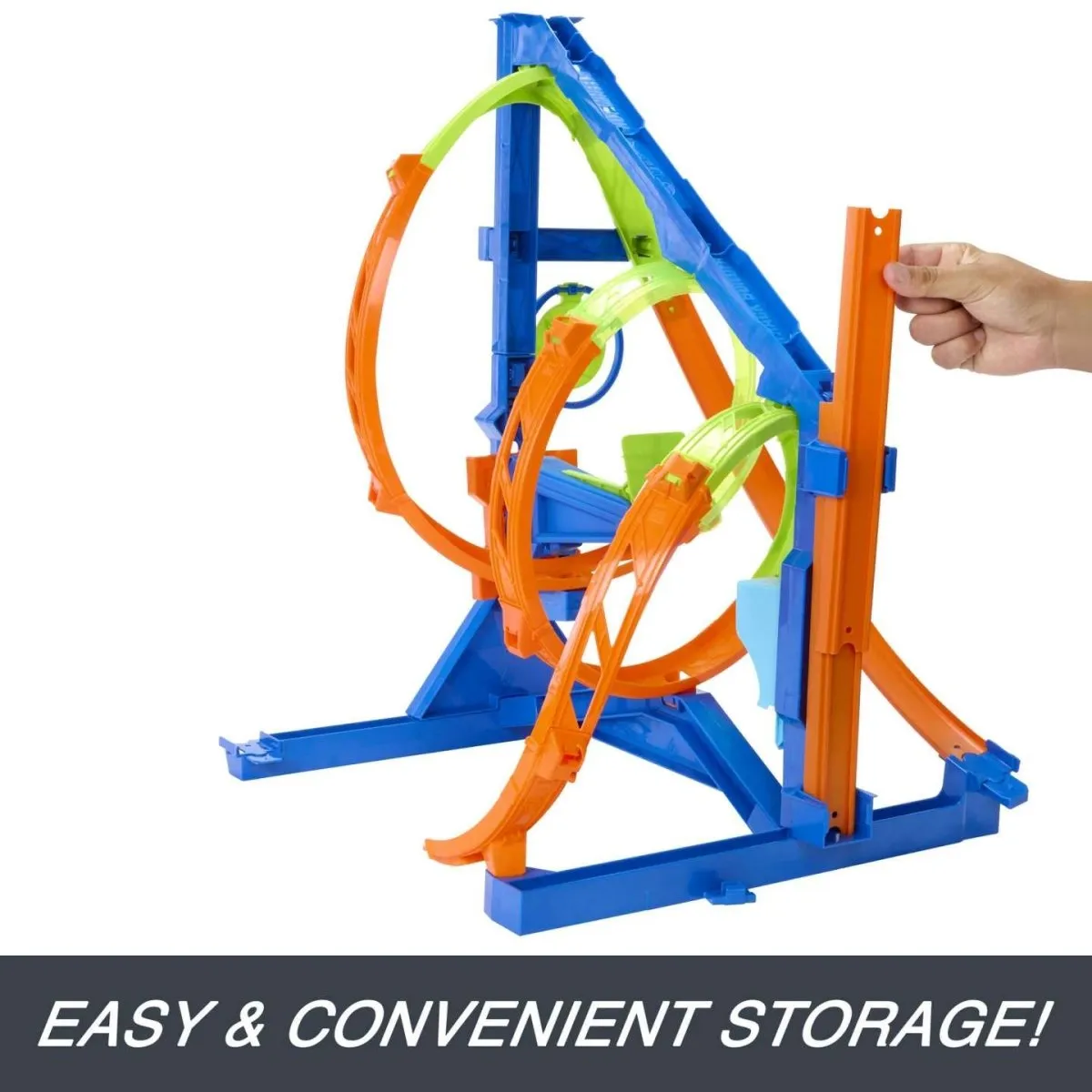 Hot Wheels Corkscrew Twist Kit Track Set