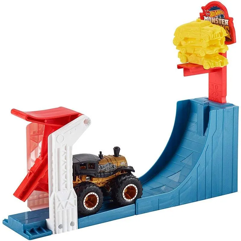 Hot Wheels Monster Truck Big Air Breakout Play Set