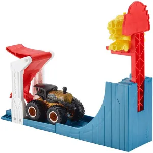 Hot Wheels Monster Truck Big Air Breakout Play Set