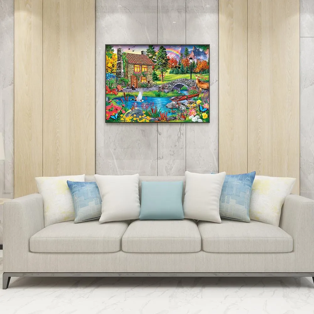 House Full Drill Diamond Painting Accessories - 50x40CM