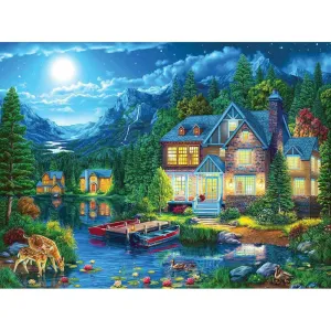 House Full Drill Diamond Painting Accessories - 50x40CM