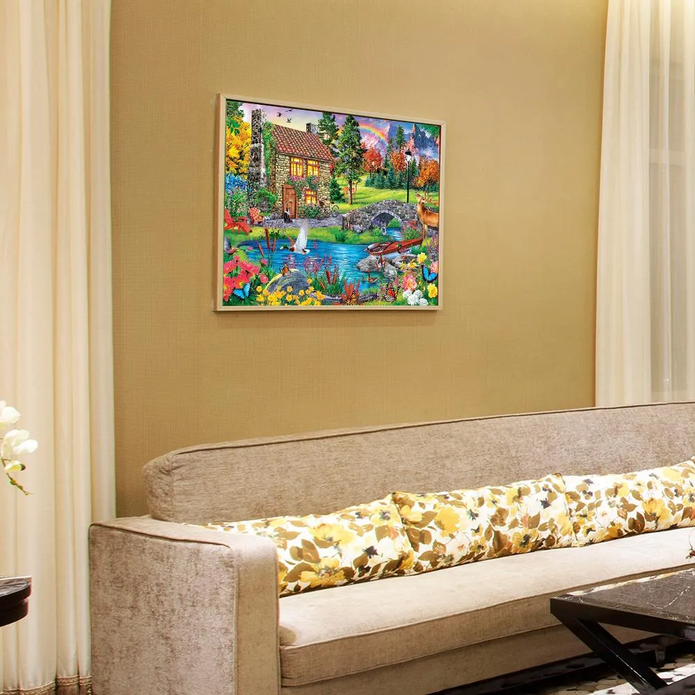House Full Drill Diamond Painting Accessories - 50x40CM