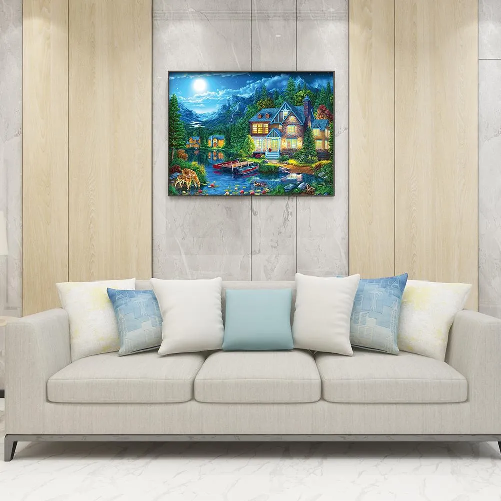 House Full Drill Diamond Painting Accessories - 50x40CM
