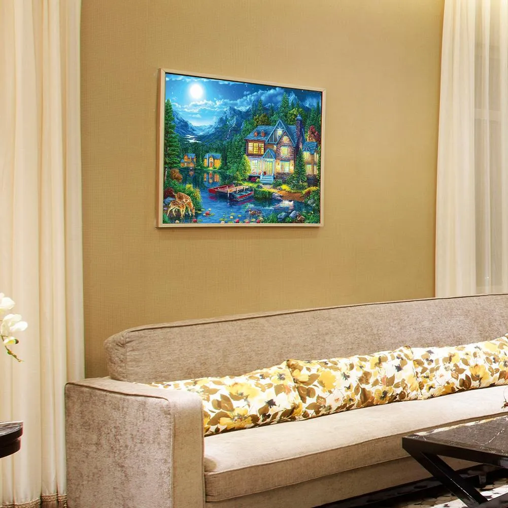 House Full Drill Diamond Painting Accessories - 50x40CM