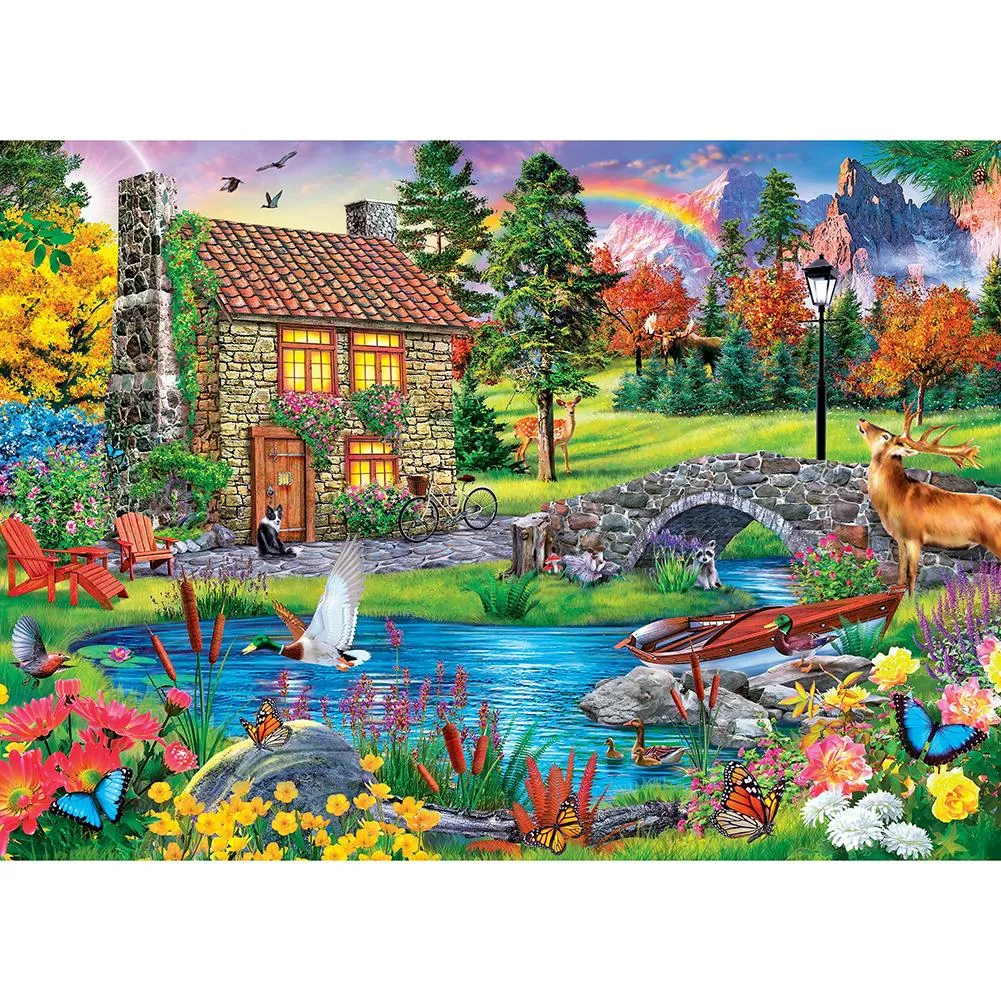 House Full Drill Diamond Painting Accessories - 50x40CM