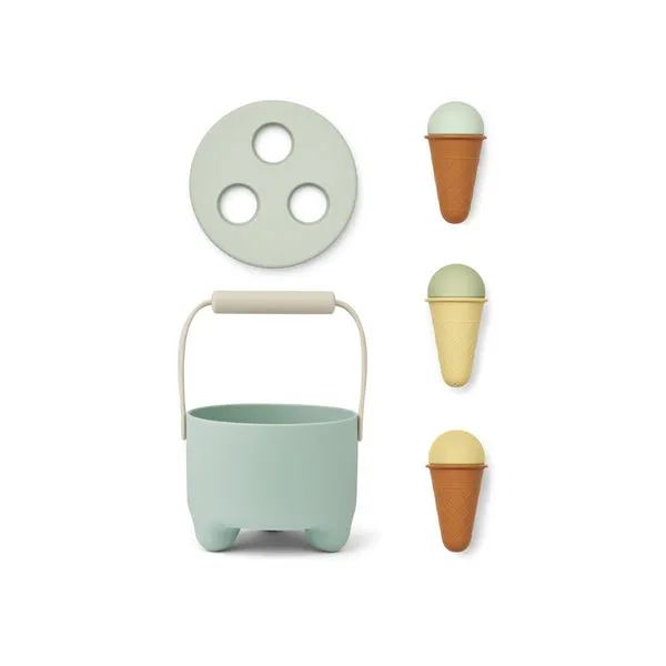 Ice Cream Play Set - Fleur - Ice Blue Mix