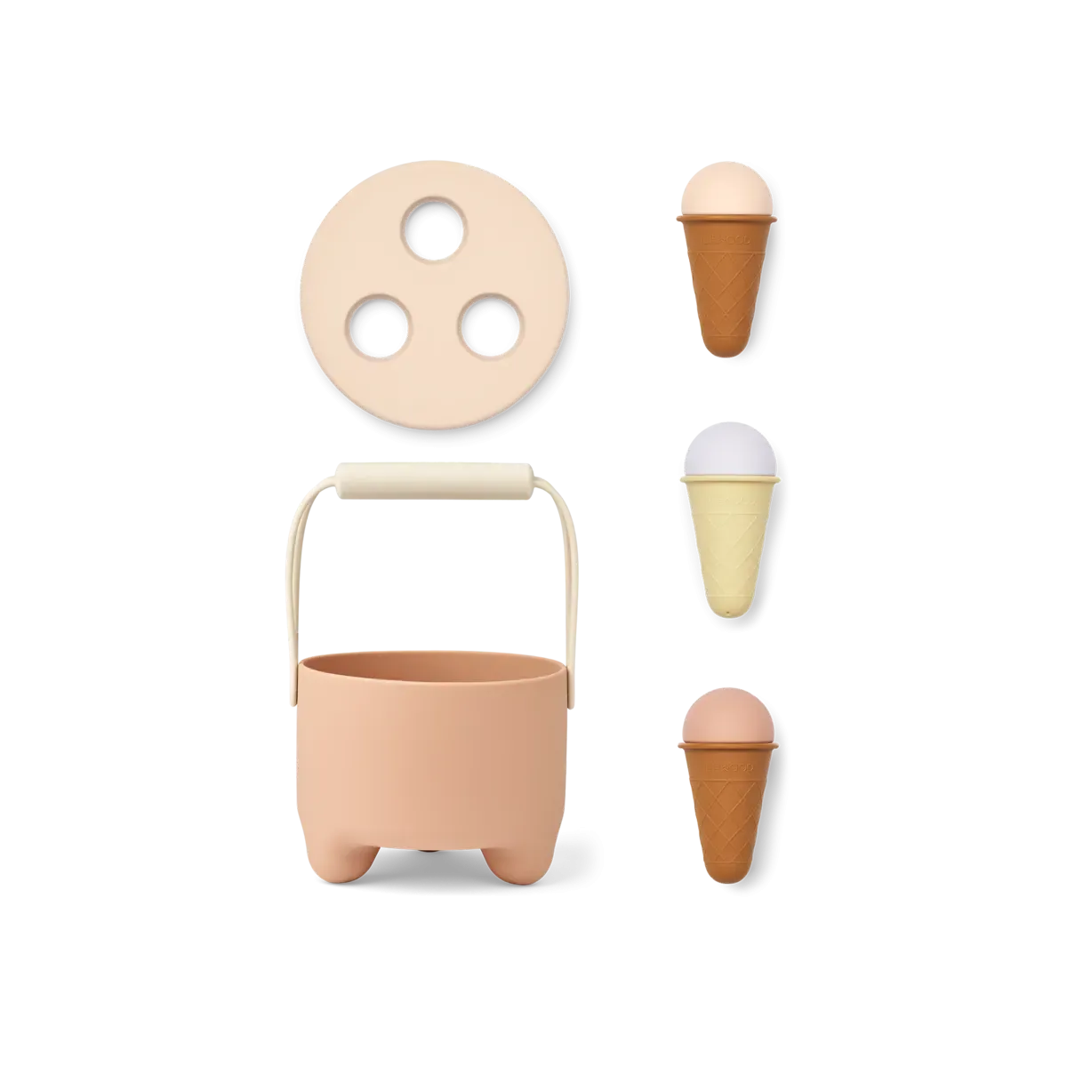Ice Cream Play Set - Fleur - Tuscany Rose