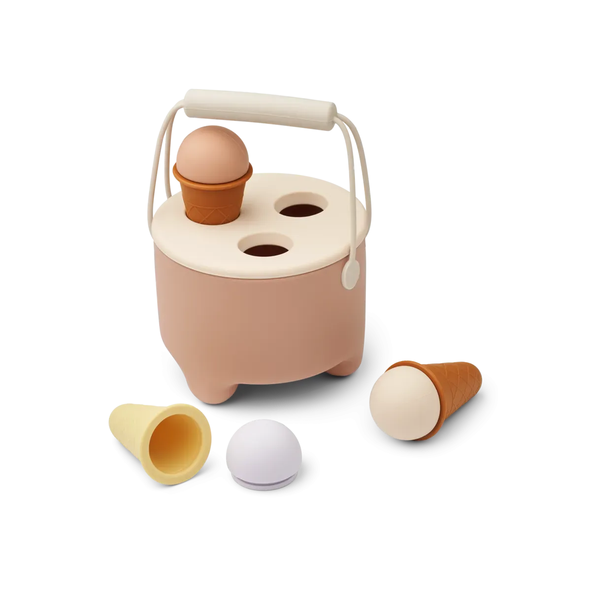 Ice Cream Play Set - Fleur - Tuscany Rose